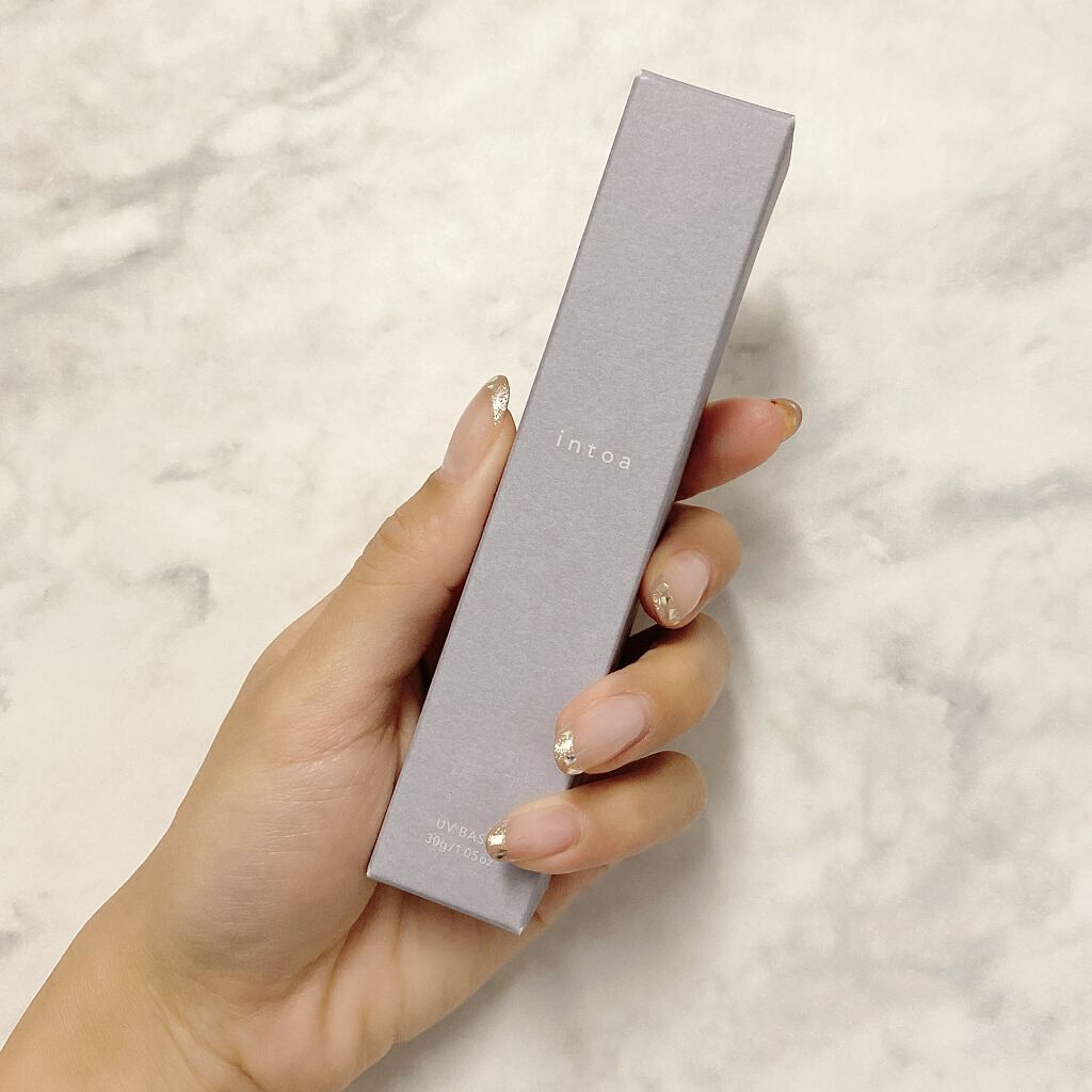 UVベース＜日やけ止め・化粧下地＞/intoa/日焼け止めクリームを使ったクチコミ（2枚目）