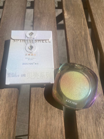 ダイヤモンドシェルハイライト/Joocyee/パウダーハイライトを使ったクチコミ(1枚目)