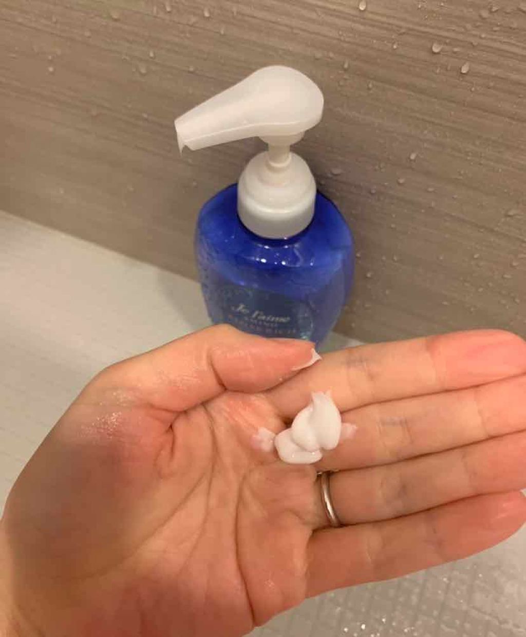 アミノ アルゲリッチ シャンプー／トリートメント(ディープモイスト) シャンプー/Je l'aime/市販シャンプーを使ったクチコミ（2枚目）