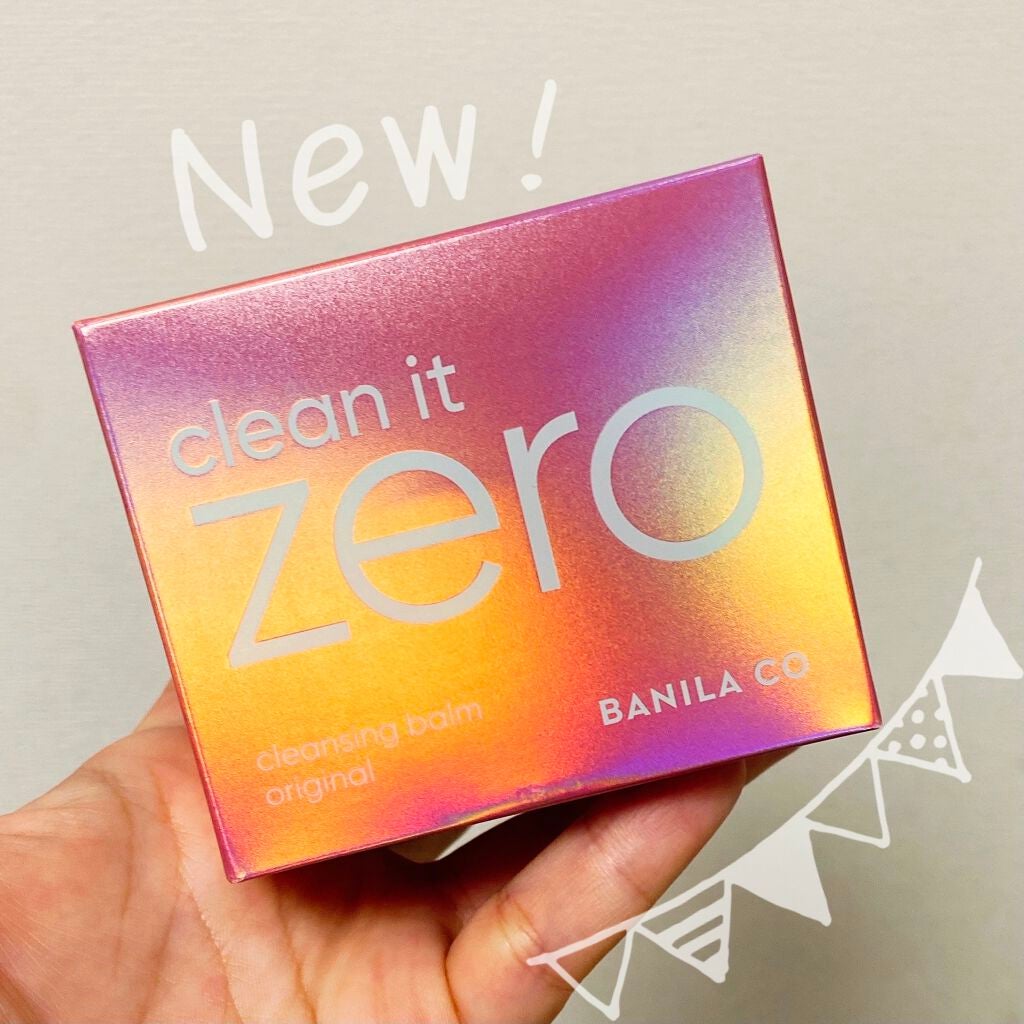 クリーンイットゼロ クレンジングバーム オリジナル/BANILA CO/クレンジングバームを使ったクチコミ(1枚目)