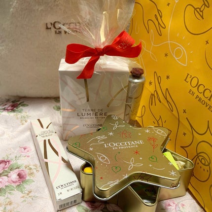 テールド ルミエール ジョイ フレグランスヴェール&ハンド/L'OCCITANE/その他キットセットを使ったクチコミ(1枚目)