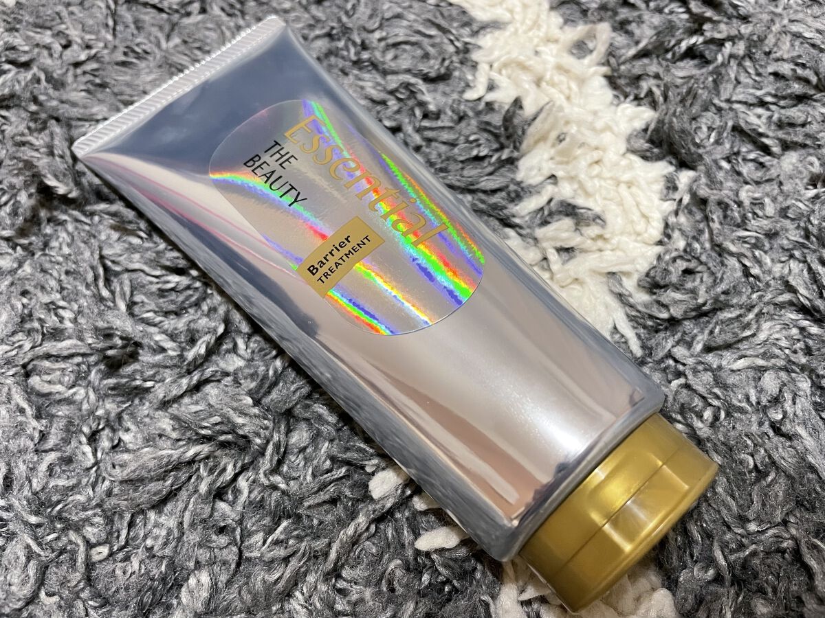 髪のキメ美容バリアトリートメント/エッセンシャル/洗い流すヘアトリートメントを使ったクチコミ（1枚目）