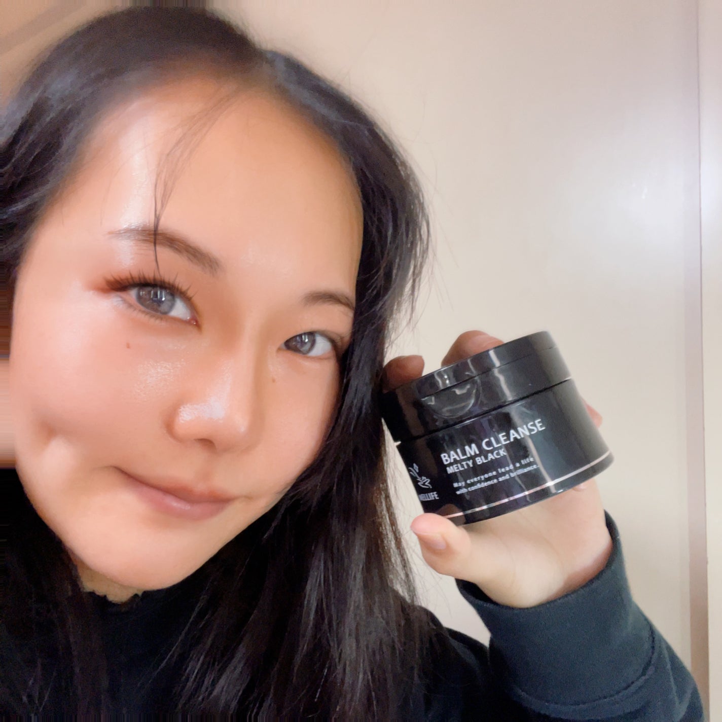 BALM CLEANSE メルティブラック/MELLIFE/クレンジングバームを使ったクチコミ(4枚目)