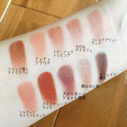 プレイカラー アイシャドウ/ETUDE/アイシャドウパレットを使ったクチコミ(3枚目)