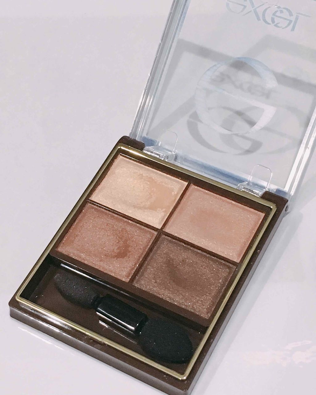 スキニーリッチシャドウ/excel/アイシャドウパレットを使ったクチコミ(1枚目)