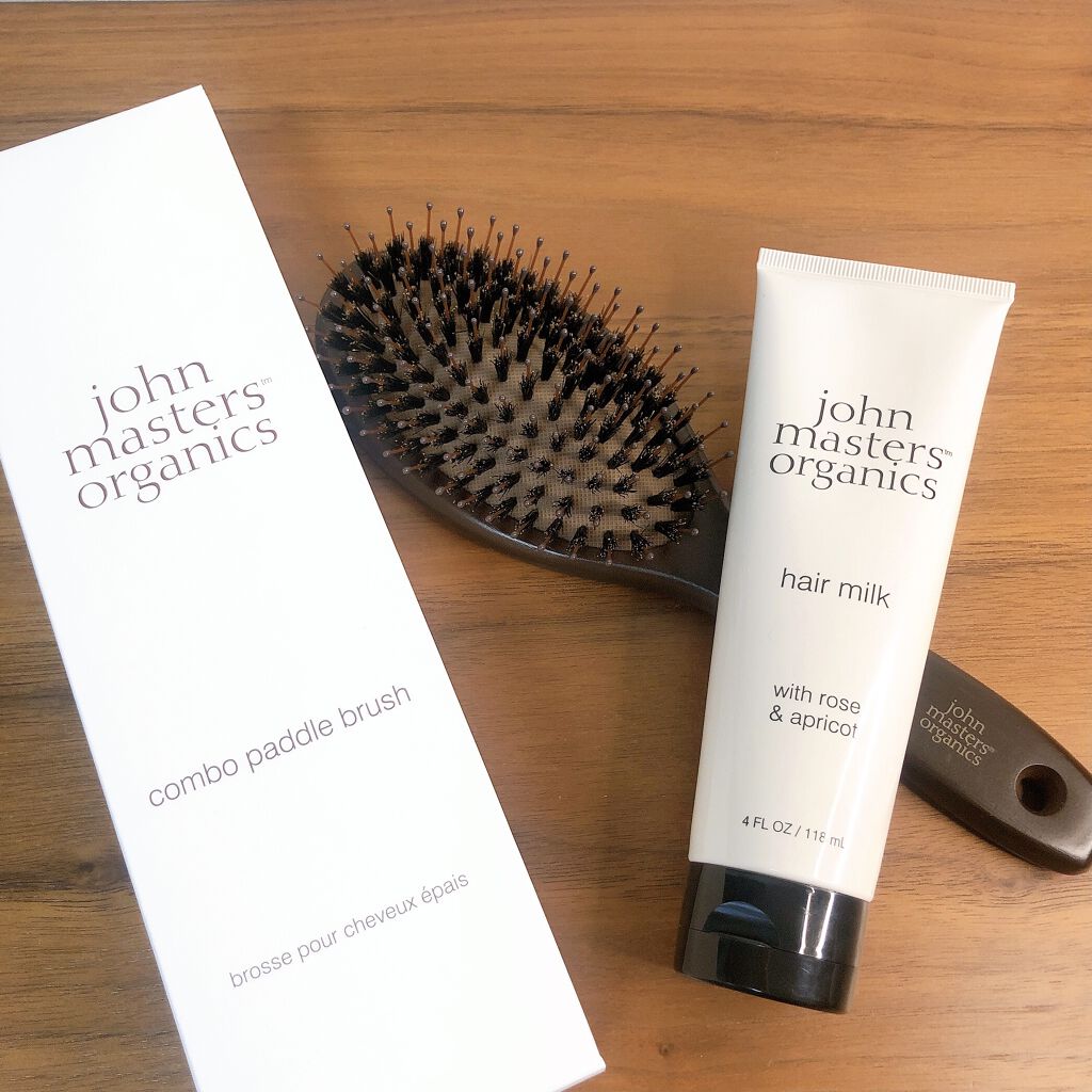 コンボパドルブラシ / john masters organicsの口コミ | おすすめ順