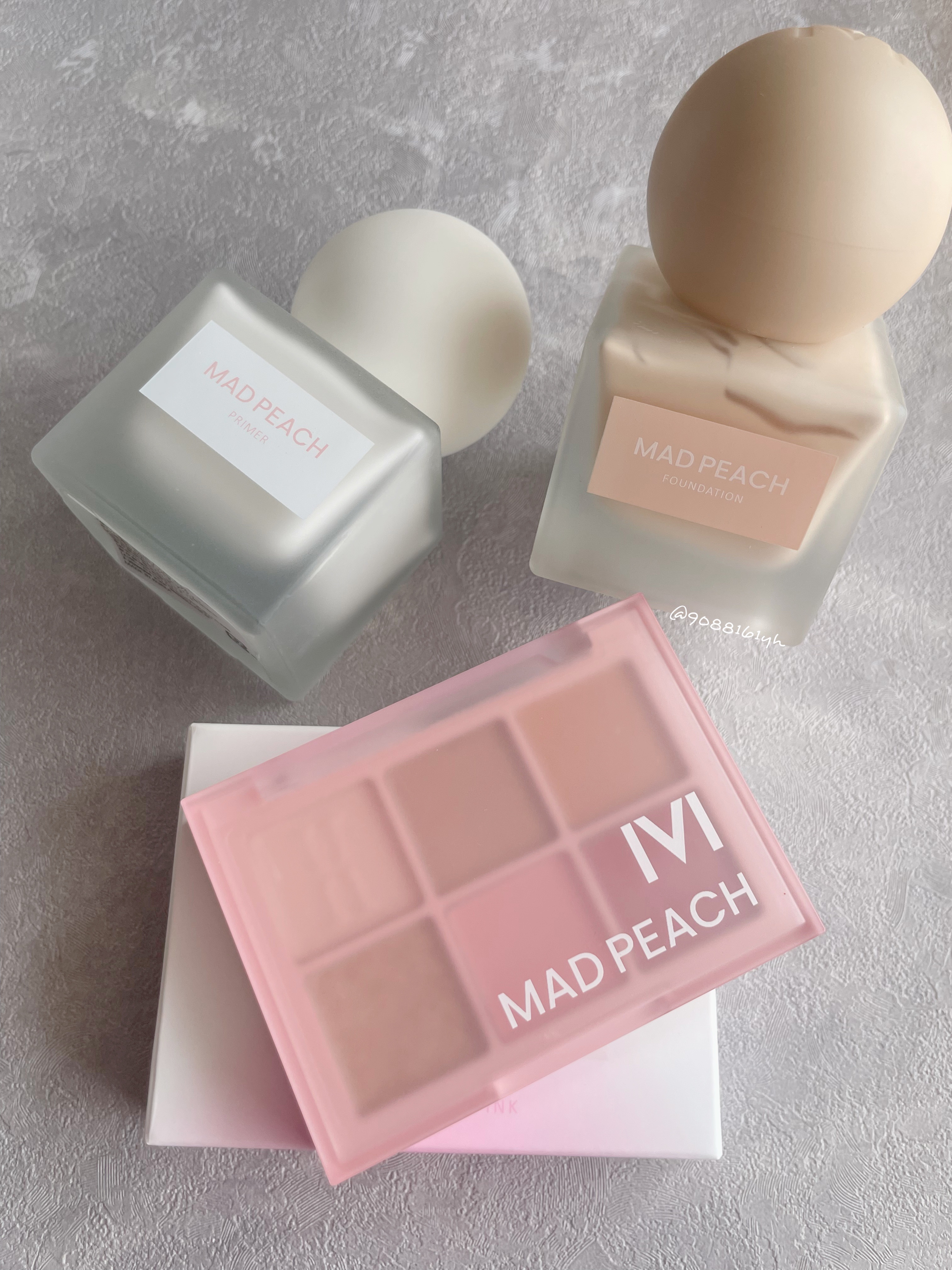 グローフィルタープライマー/MAD PEACH/化粧下地を使ったクチコミ（1枚目）