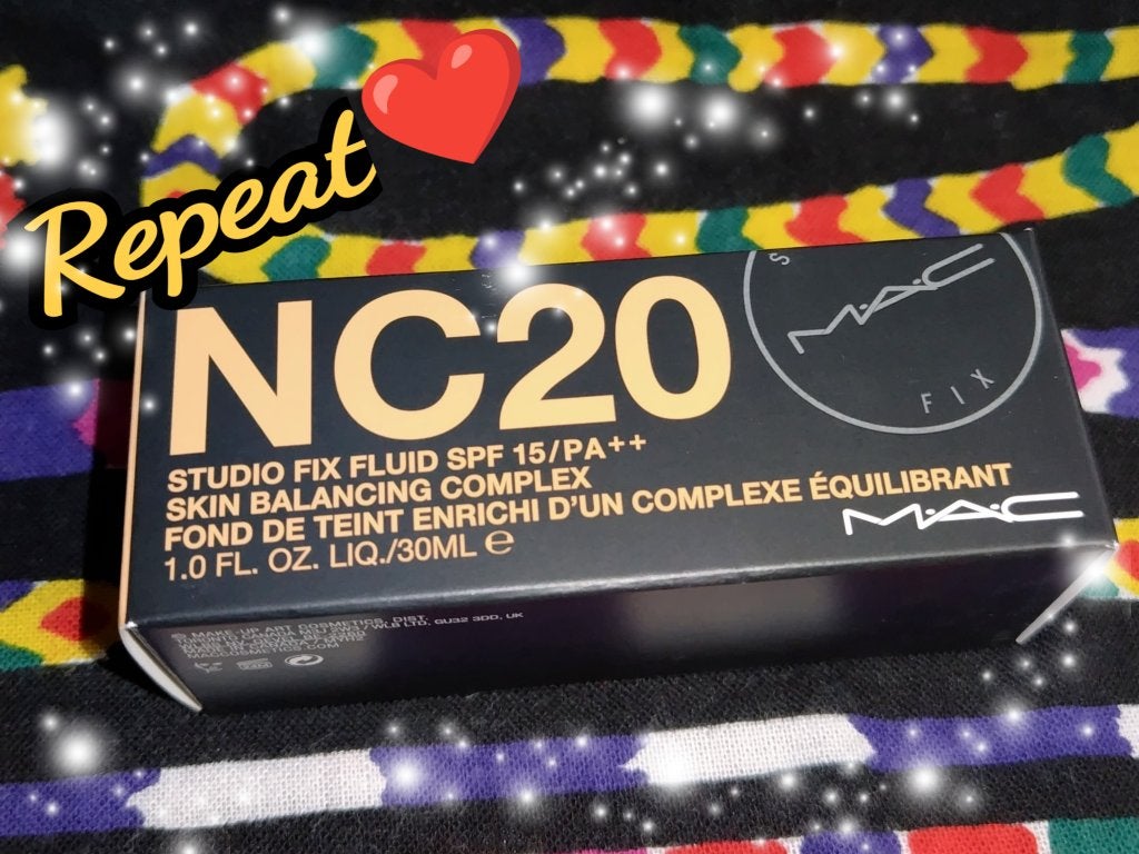 スタジオフィックス フルイッド SPF 15/M・A・C/リキッドファンデーションを使ったクチコミ(1枚目)