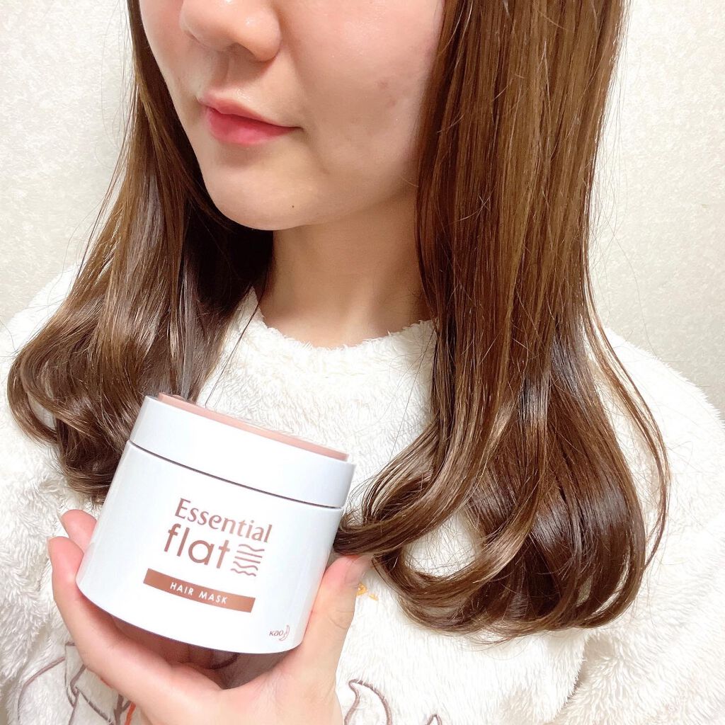 くせ・うねり集中ケアマスク/エッセンシャル flat/ヘアマスク・ヘアパックを使ったクチコミ(8枚目)