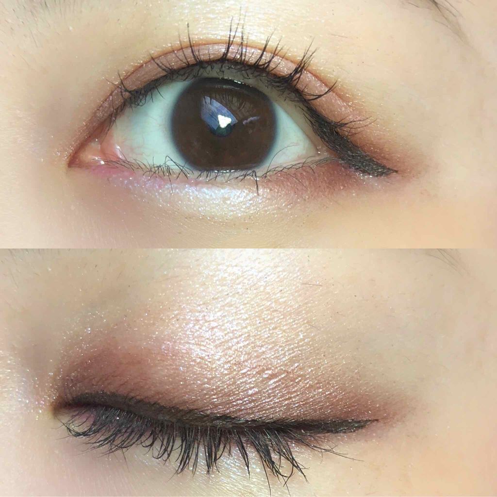 ジェルリキッドライナー/MAJOLICA MAJORCA/リキッドアイライナーを使ったクチコミ（1枚目）