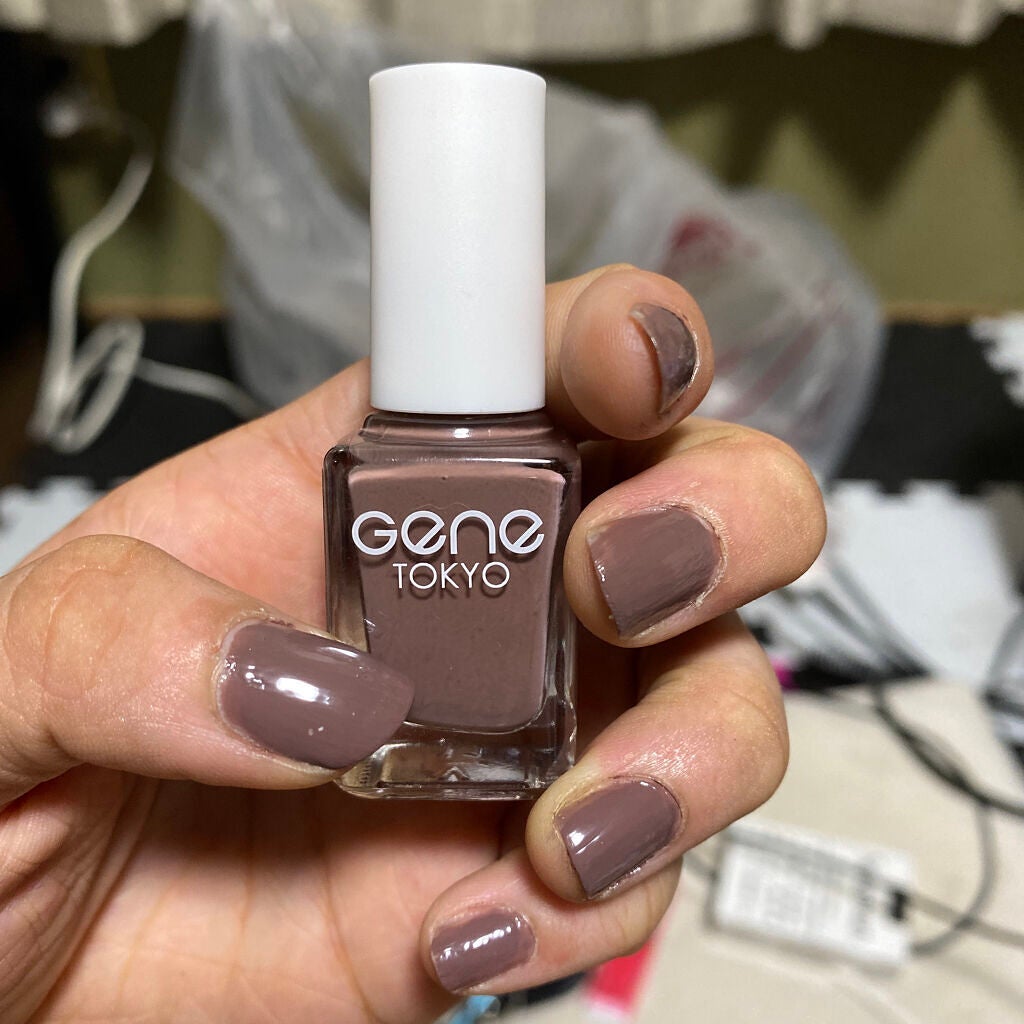 瑞季 on LIPS 「GENETOKYOダイソーのマニキュアで大人気の商品!今回は秋..」(5枚目)