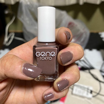 瑞季 on LIPS 「GENETOKYOダイソーのマニキュアで大人気の商品!今回は秋..」(5枚目)