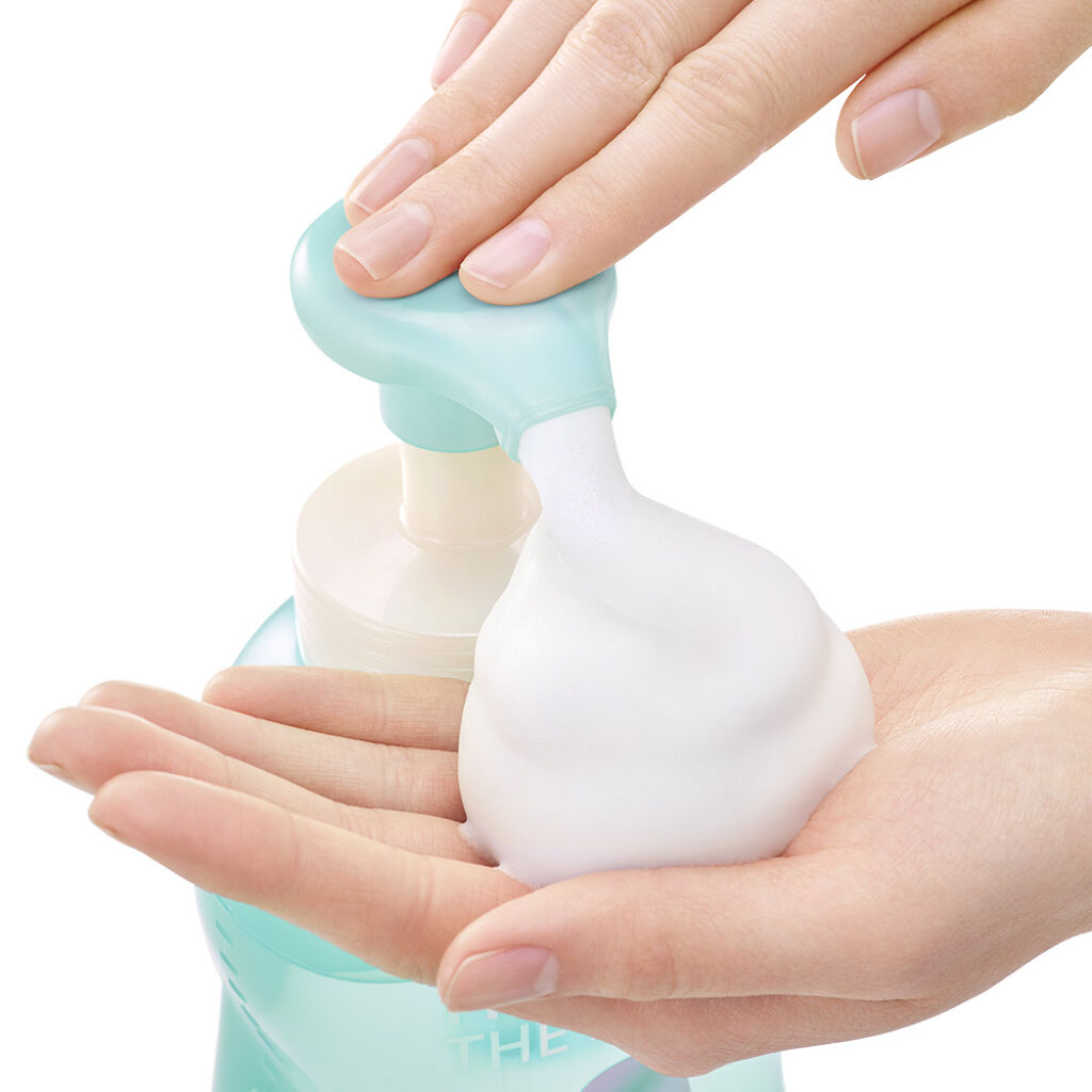 地肌・髪のことを考えた泡シャンプー＆泡コンディショナー 「メリット THE MILD」誕生！（3枚目）