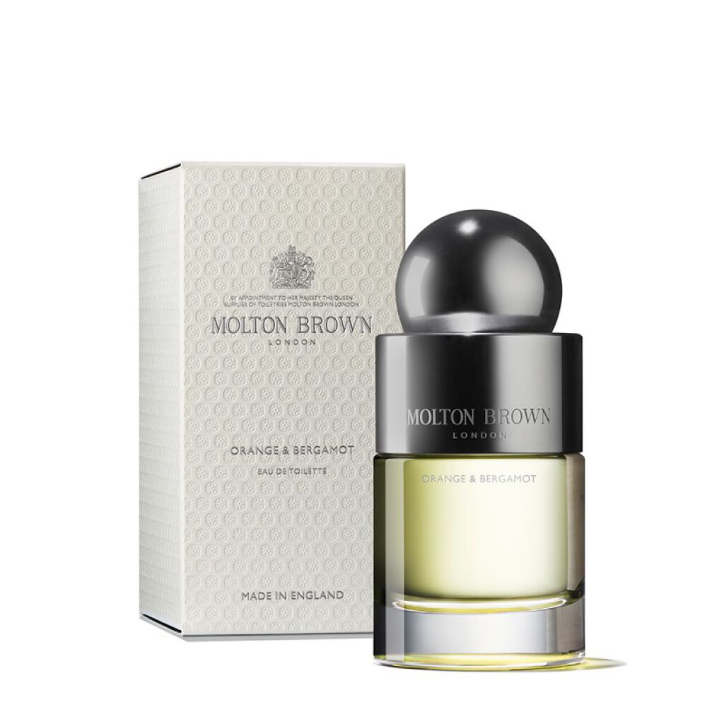 モルトンブラウン オレンジ＆ベルガモット オードトワレ