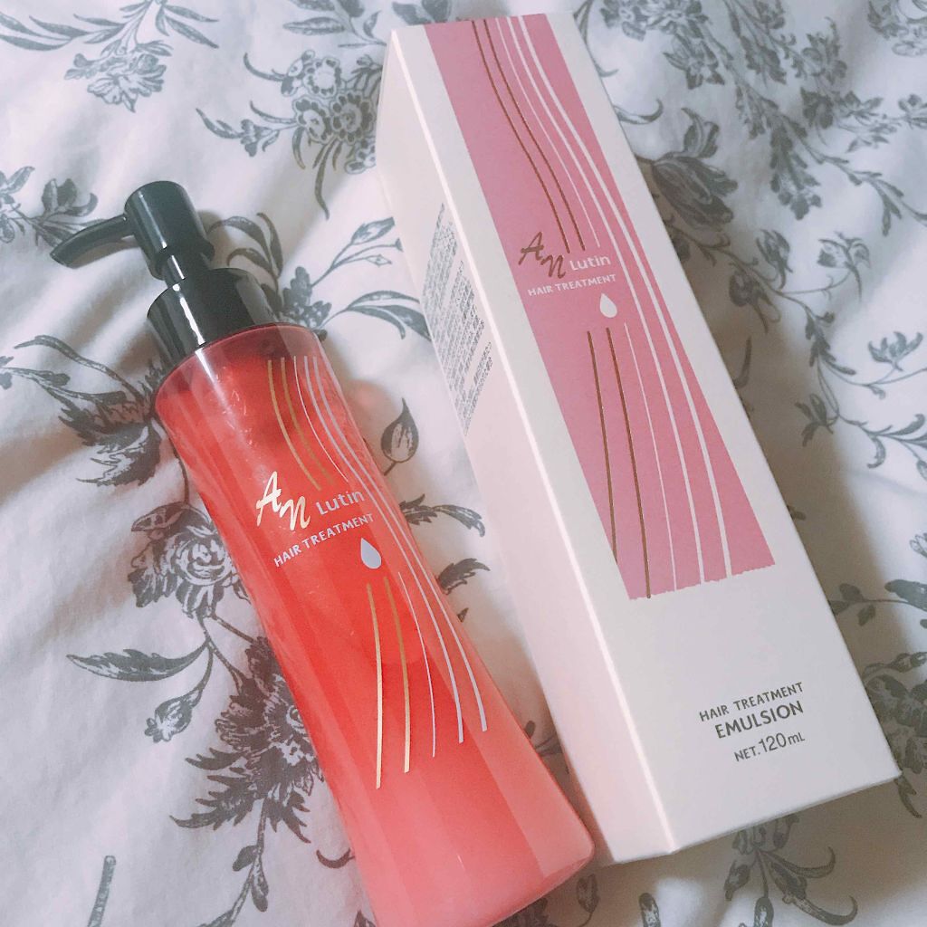 ANルーティンヘアトリートメント/ABL/ヘアミルクを使ったクチコミ(1枚目)