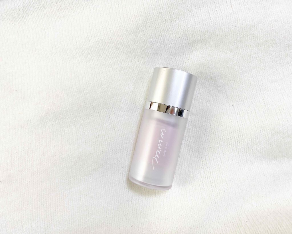 カラーチューナー/m.m.m/化粧下地を使ったクチコミ(1枚目)