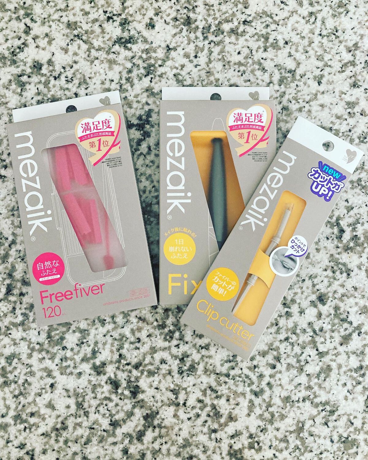 メザイク クリップ カッター ファイバー専用カッター/メザイク/二重まぶた用アイテムを使ったクチコミ（1枚目）