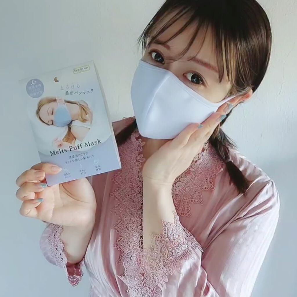 とろける濃密パフマスク/アルファックス/ボディグッズを使ったクチコミ(4枚目)