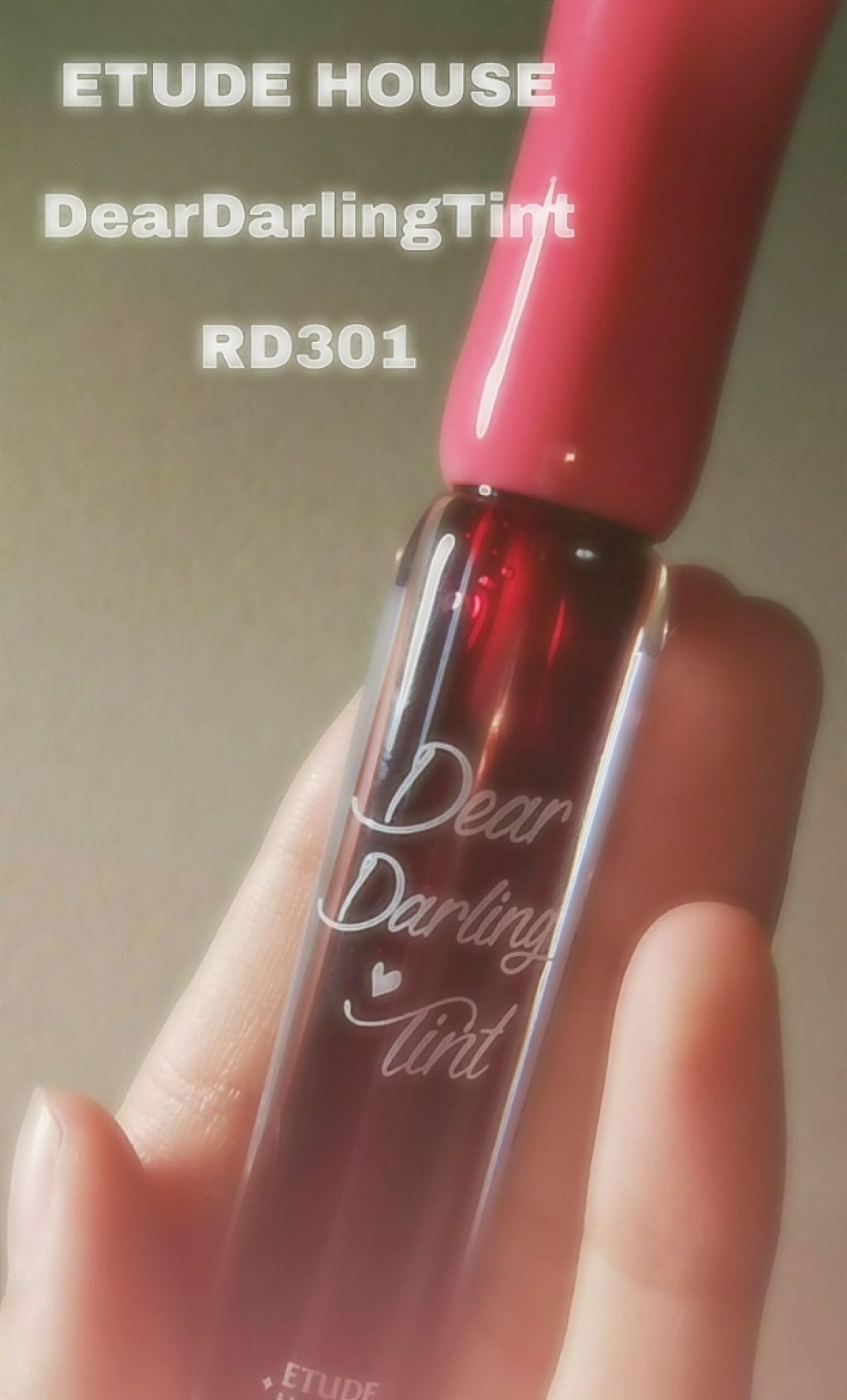 ディアダーリン ウォータージェルティント/ETUDE/リップティントを使ったクチコミ(2枚目)
