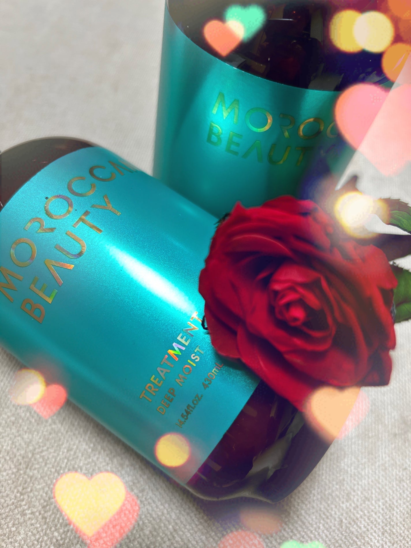 ディープモイスト シャンプー/ ヘアトリートメント/モロッカンビューティ/市販シャンプーを使ったクチコミ(1枚目)