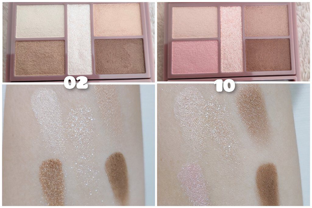 【旧品】パーフェクトスタイリストアイズ/キャンメイク/アイシャドウパレットを使ったクチコミ（3枚目）