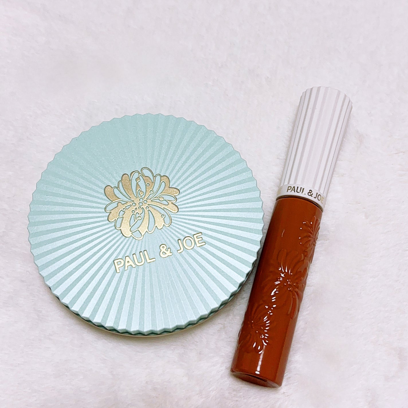 プロテクティング フェイス パウダー/PAUL & JOE BEAUTE/プレストパウダーを使ったクチコミ(1枚目)