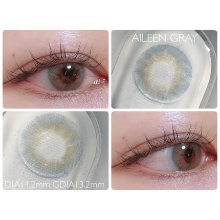 エイリンシリーズ/LENSSIS/カラーコンタクトレンズを使ったクチコミ(6枚目)