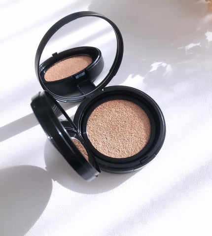 ベルベットジュエルクッション/BIVABOO/クッションファンデーションを使ったクチコミ(2枚目)