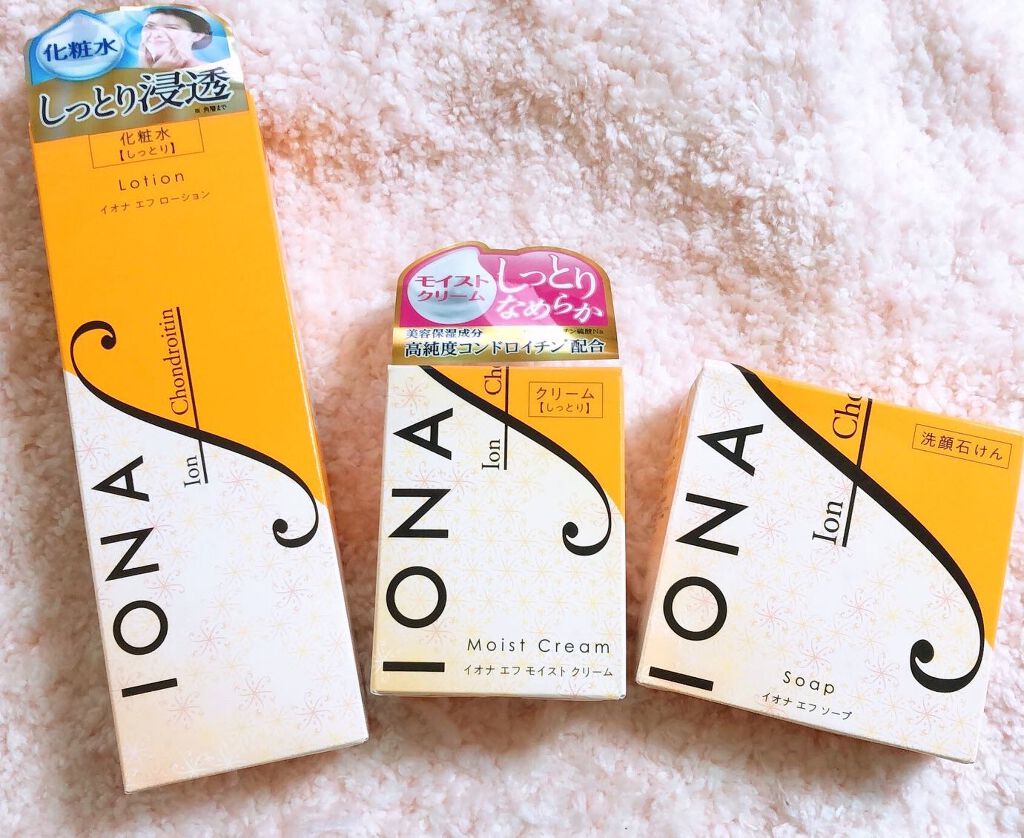 のんママ on LIPS 「イオナエフローションイオナエフモイストクリームイオナエフソープ..」(1枚目)