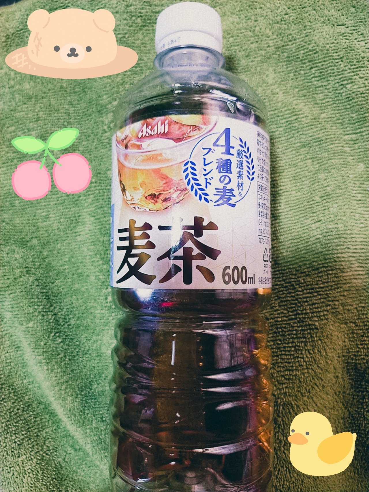 十六茶麦茶 / アサヒ飲料