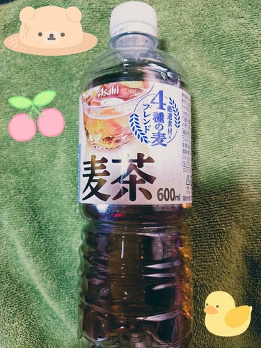 十六茶麦茶/アサヒ飲料/ドリンクを使ったクチコミ（1枚目）