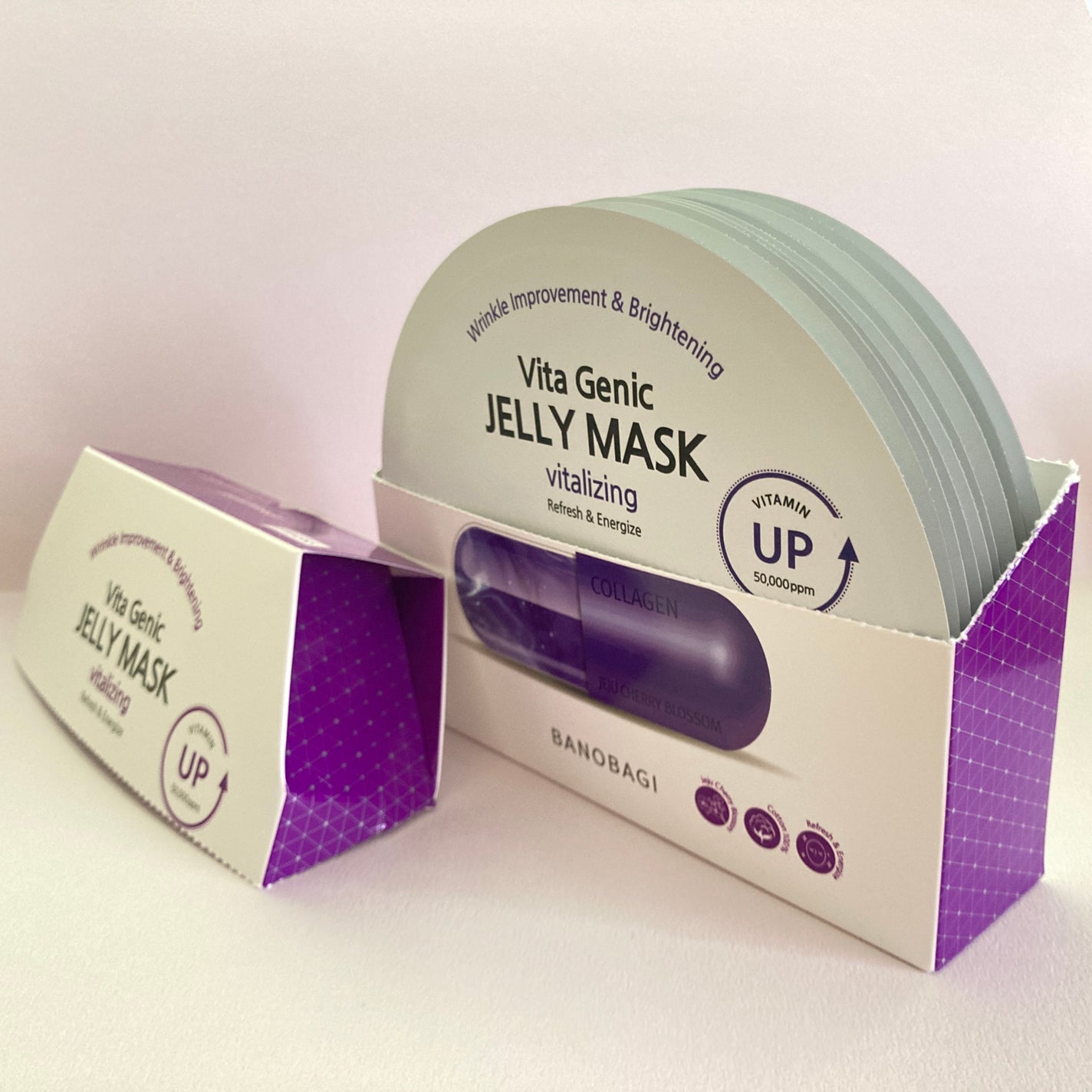 ビタ ジェニックゼリーマスク/BANOBAGI/シートマスク・パックを使ったクチコミ(2枚目)