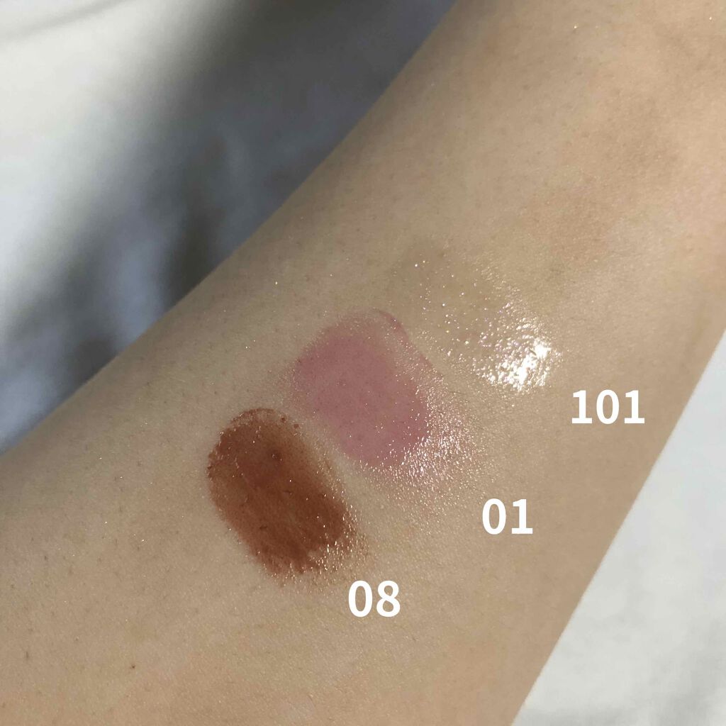 つやぷるリップR/b idol/口紅を使ったクチコミ(2枚目)