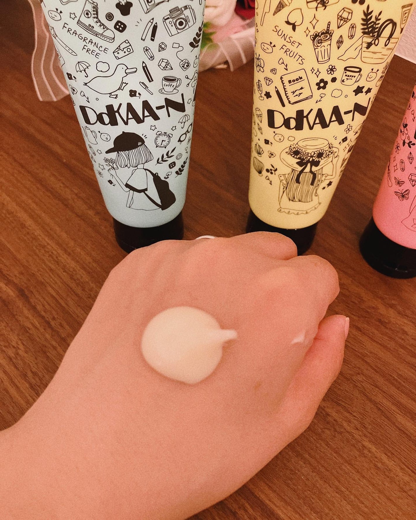 ビックリドカーン 集中ケアトリートメント 無香料/ハホニコハッピーライフ/洗い流すヘアトリートメントを使ったクチコミ(4枚目)