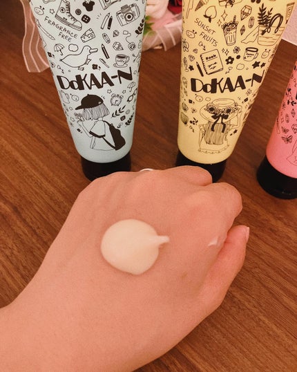 ビックリドカーン 集中ケアトリートメント 無香料/ハホニコハッピーライフ/洗い流すヘアトリートメントを使ったクチコミ(4枚目)