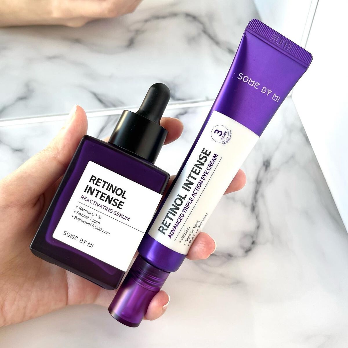 レチノールインテンシブ アドバンスドトリプルアクションアイクリーム/SOME BY MI/アイケア・アイクリームを使ったクチコミ(1枚目)