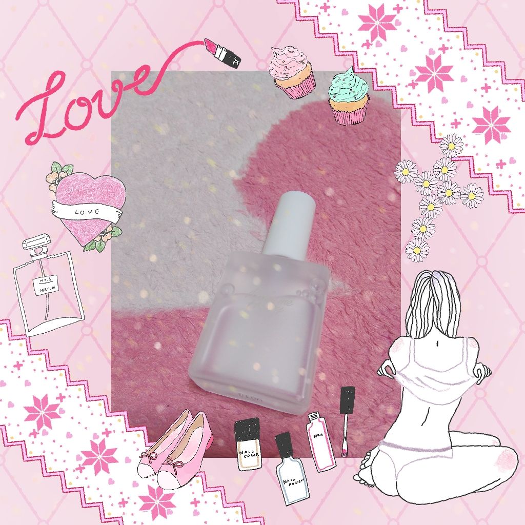 メイクミーハッピー フレグランスミスト ホワイト/キャンメイク/香水(レディース)を使ったクチコミ(1枚目)