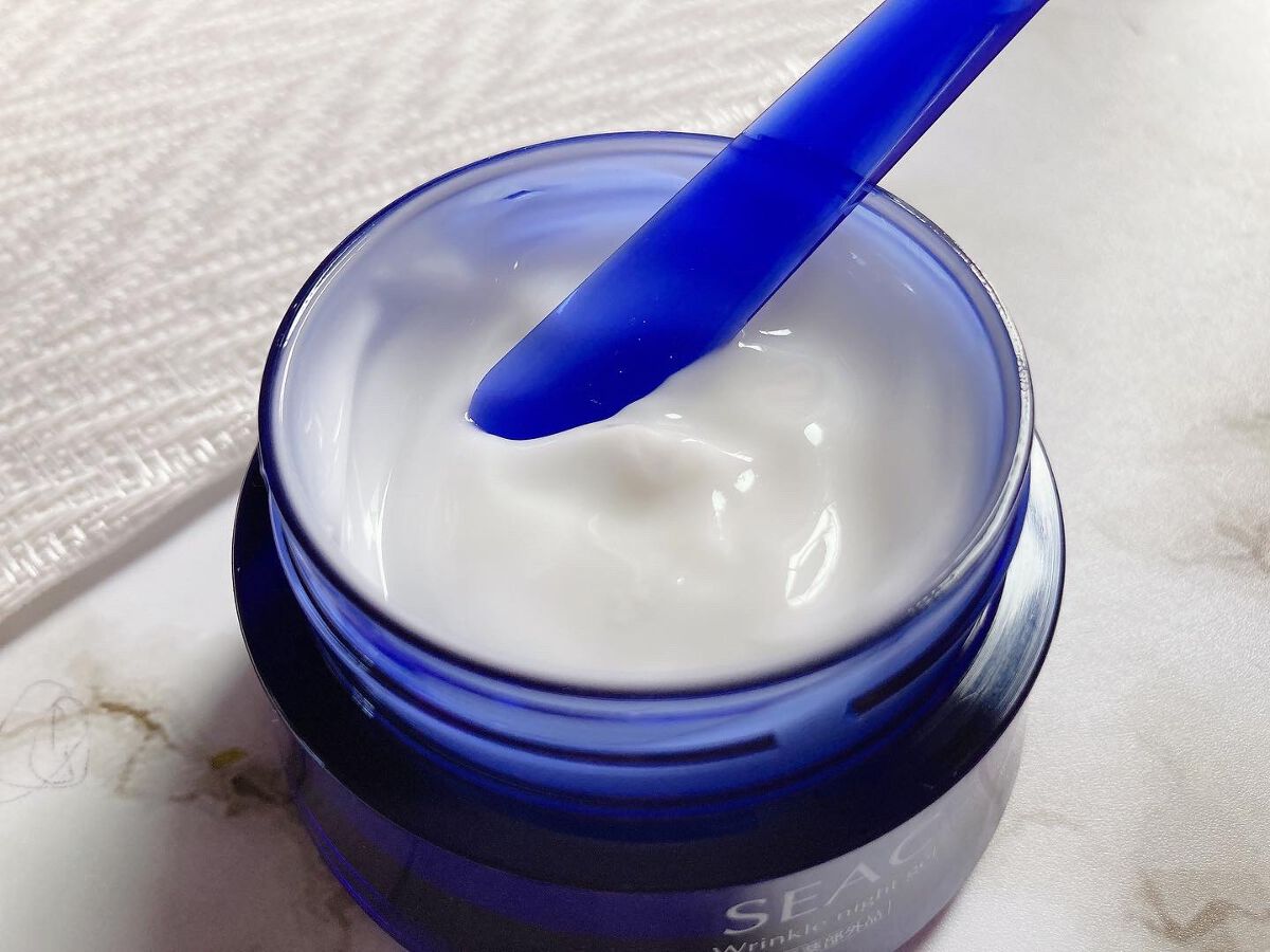 リンクルモーニングジェル/SEAC/フェイスクリームを使ったクチコミ（2枚目）