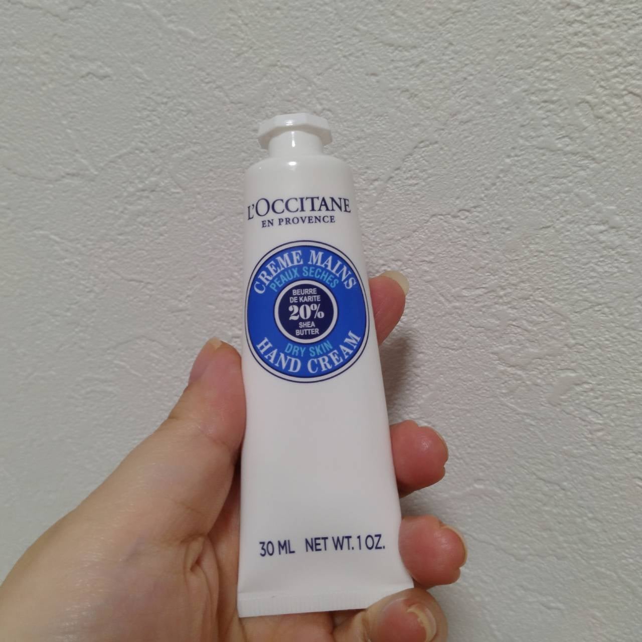 シア ハンドクリーム/L'OCCITANE/ハンドクリームを使ったクチコミ(1枚目)