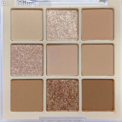 シャドウパレット/dasique/アイシャドウパレットを使ったクチコミ(2枚目)