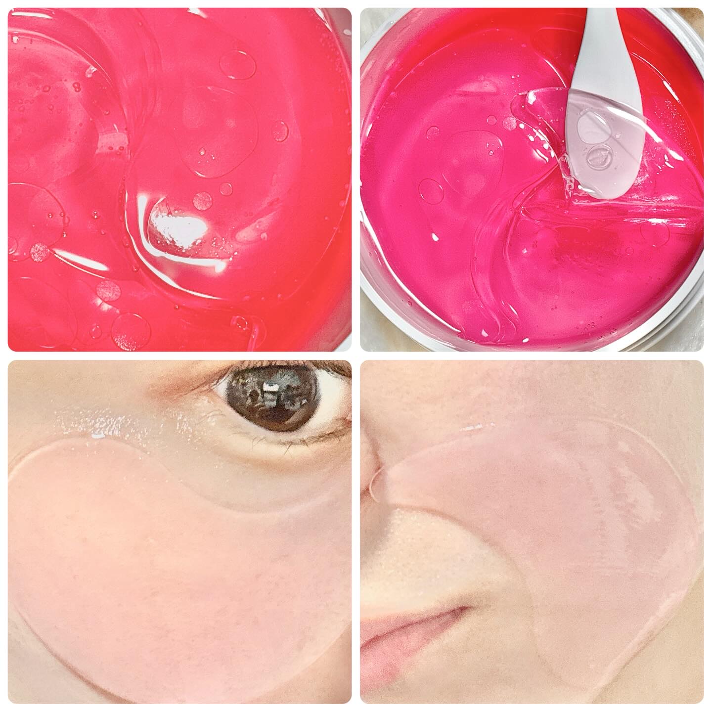 RXザ・ペプチドコラーゲン ハイドロゲルアイパッチ/COSRX/アイケア・アイクリームを使ったクチコミ（2枚目）