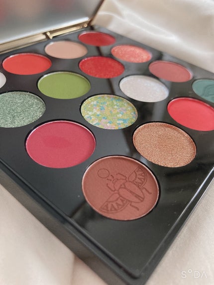 大英博物館 エジプトシリーズ アイシャドウパレット/ZEESEA/アイシャドウパレットを使ったクチコミ(6枚目)