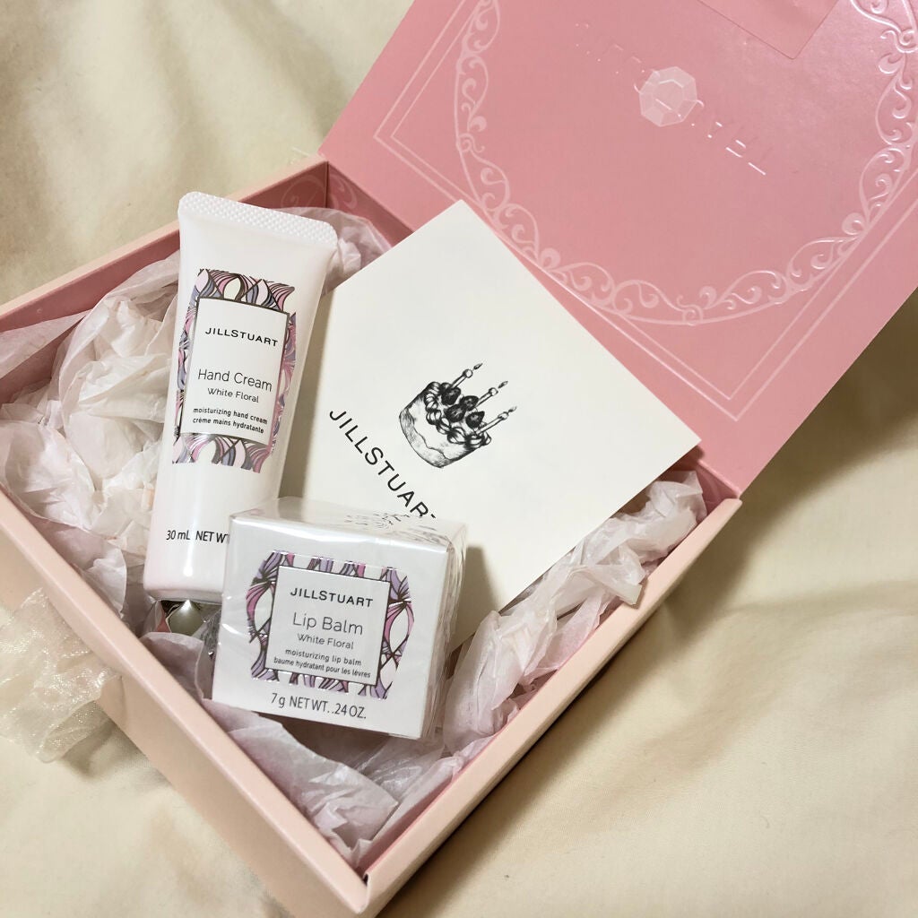 ジルスチュアート リラックス ハンドクリーム/JILL STUART/ハンドクリームを使ったクチコミ(1枚目)