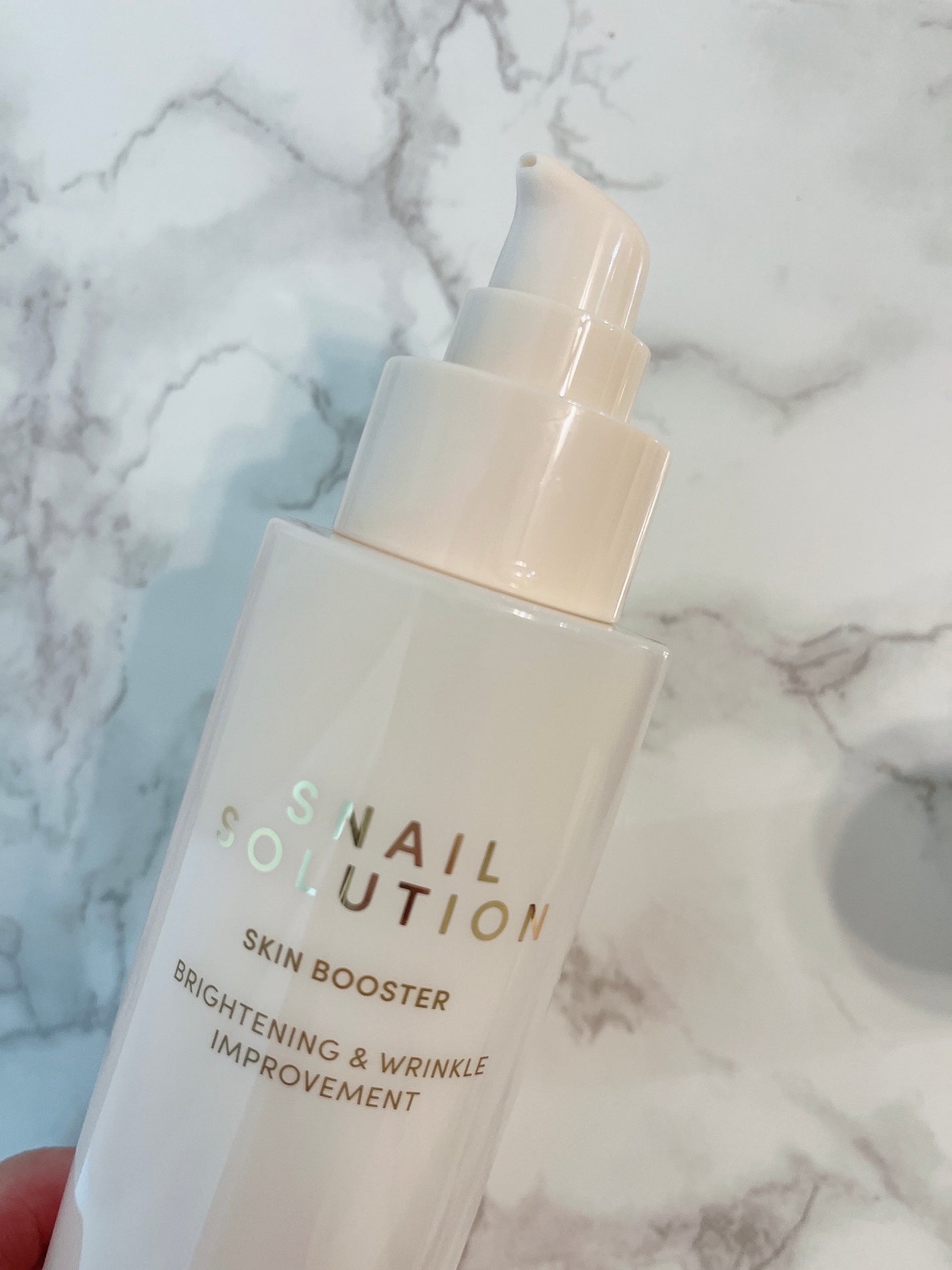 スネイルソリューション スキンブースター(R)/ネイチャーリパブリック/ブースター・導入液を使ったクチコミ(2枚目)