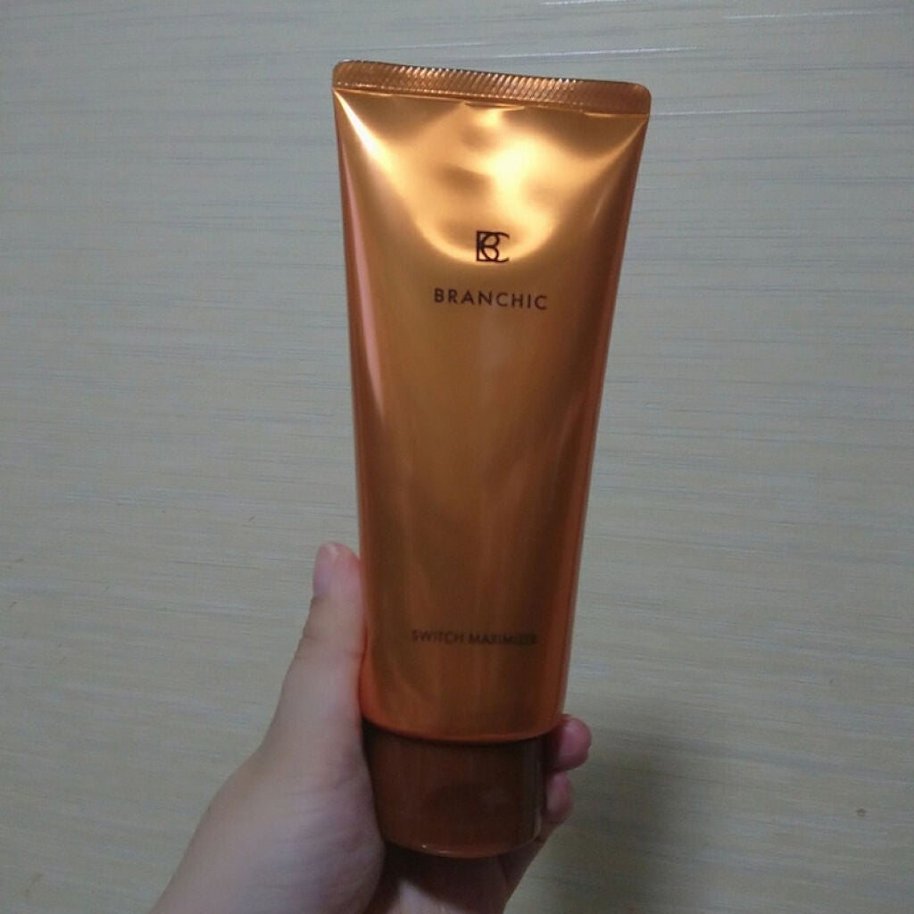 ブランシック スイッチマキシマイザー/BRANCHIC/その他洗顔料を使ったクチコミ(1枚目)