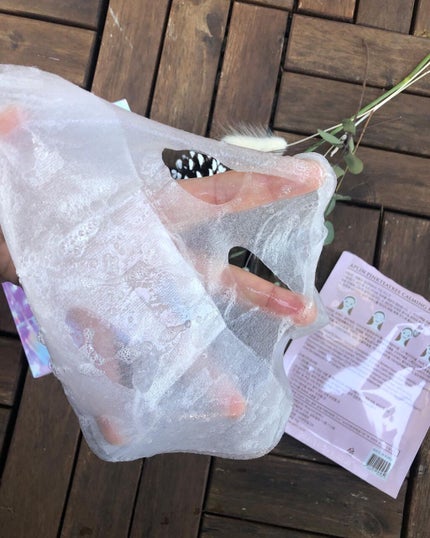 ananamargaret on LIPS 「APLINPINKTEATREECALMINGMASKを使って..」(7枚目)