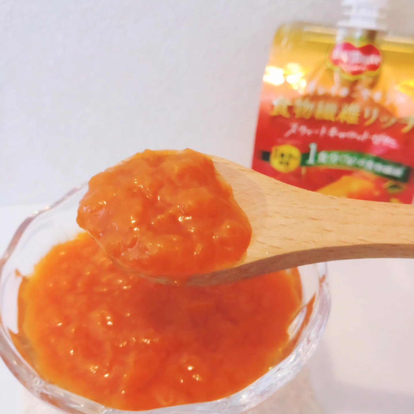 リコピンリッチフルーティトマトゼリー/デルモンテ/ゼリー飲料を使ったクチコミ（3枚目）