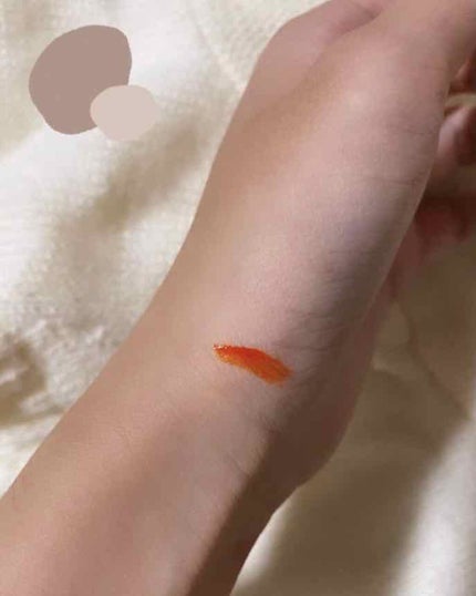 ディアダーリン ウォータージェルティント OR202(オレンジ)/ETUDE/リップティントの画像