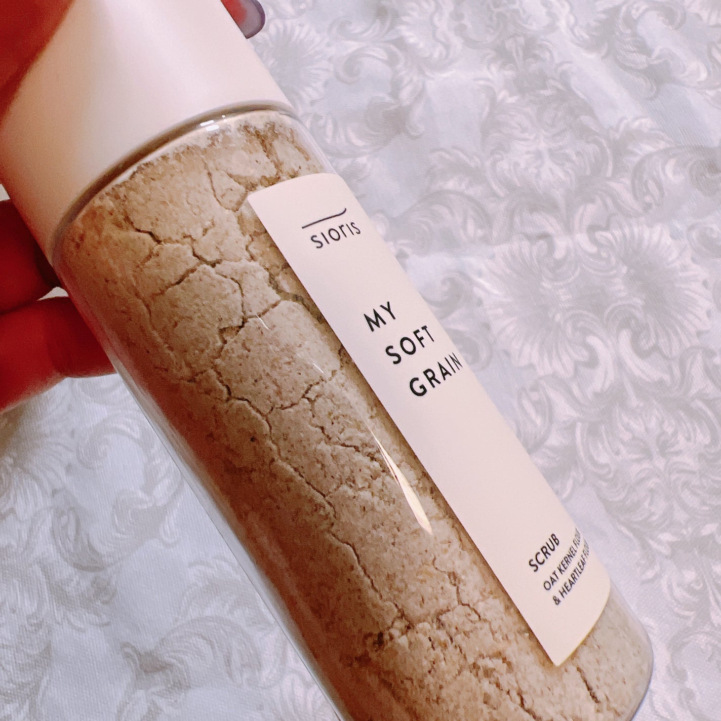 マイ ソフト グレイン スクラブ/SIORIS/スクラブ・ゴマージュを使ったクチコミ(2枚目)
