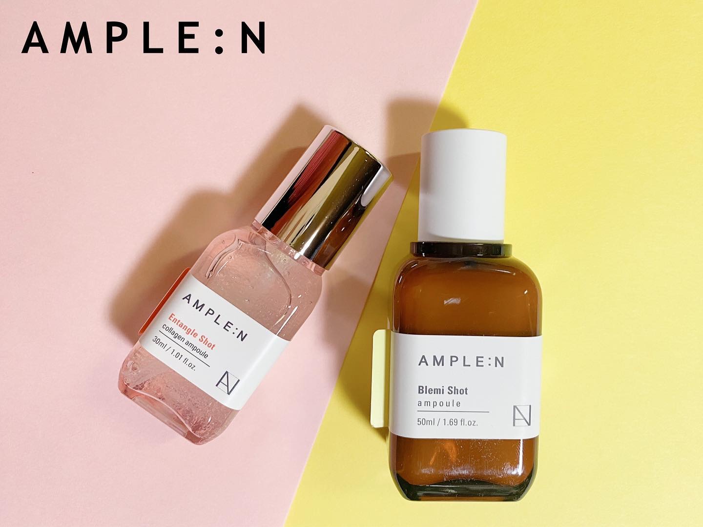 インテンクルコラーゲンショット 美容液/AMPLE:N/美容液を使ったクチコミ（1枚目）